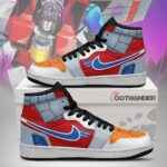Starscream - Transformers AJ1 Shoes