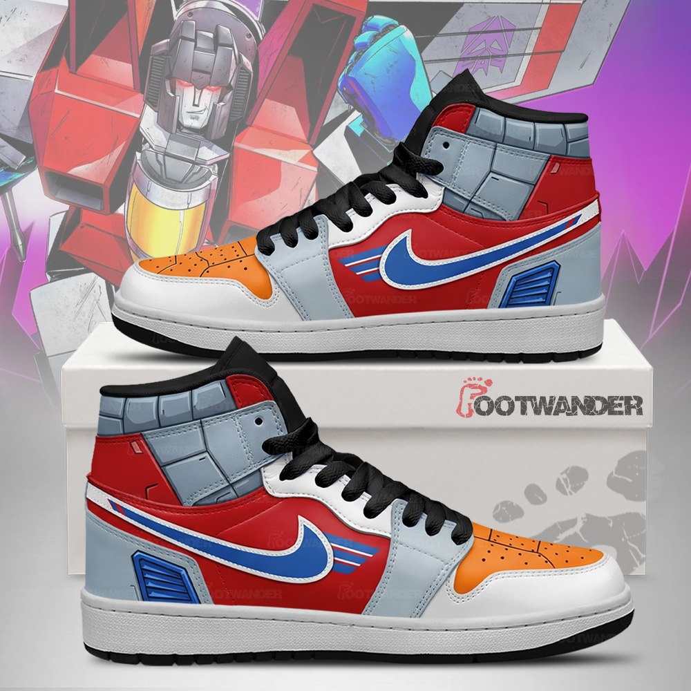 Starscream - Transformers AJ1 Shoes
