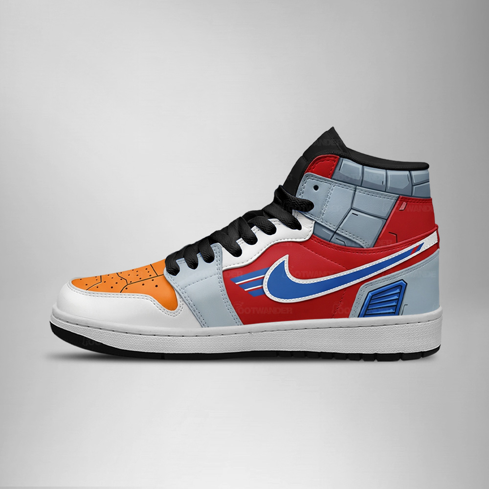 Starscream - Transformers AJ1 Shoes - Image 3