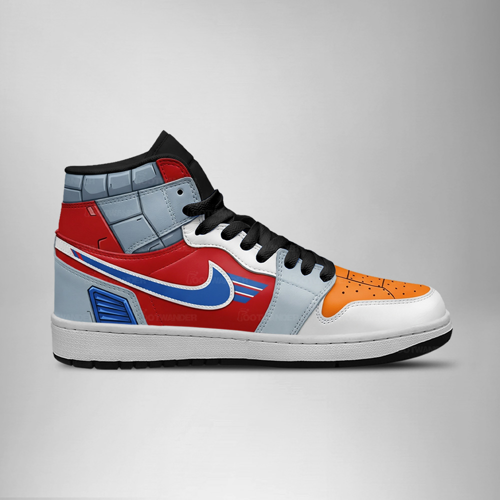 Starscream - Transformers AJ1 Shoes - Image 2