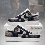 Steve Harrington - Stranger Things AF1 Shoes