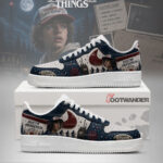 Dustin Henderson - Stranger Things AF1 Shoes