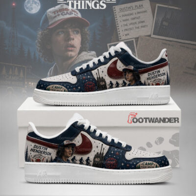 Dustin Henderson - Stranger Things AF1 Shoes