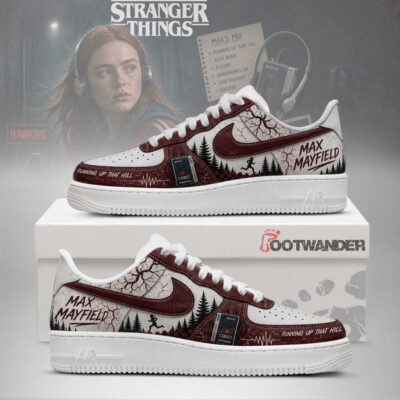Max Mayfield - Stranger Things AF1 Shoes