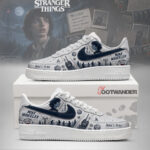 Mike Wheeler - Stranger Things AF1 Shoes