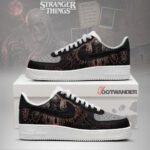 Vecna - Stranger Things AF1 Shoes