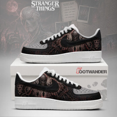 Vecna - Stranger Things AF1 Shoes