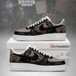 Billy Hargrove - Stranger Things AF1 Shoes