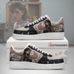 Nancy Wheeler - Stranger Things AF1 Shoes