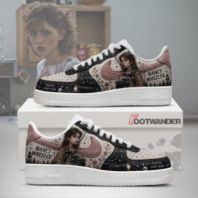 Nancy Wheeler - Stranger Things AF1 Shoes