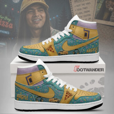 Argyle – Stranger Things AJ1 Shoes