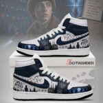 Will Byers – Stranger Things AJ1 Shoes