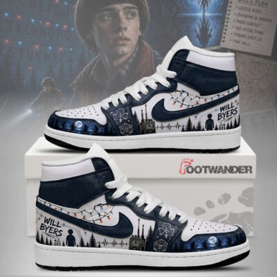 Will Byers – Stranger Things AJ1 Shoes