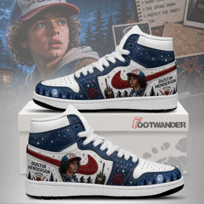 Dustin Henderson – Stranger Things AJ1 Shoes