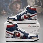 Dustin Henderson – Stranger Things AJ1 Shoes