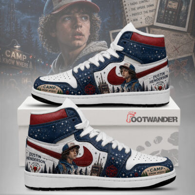 Dustin Henderson – Stranger Things AJ1 Shoes