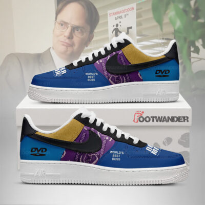 The Office AF1 Shoes