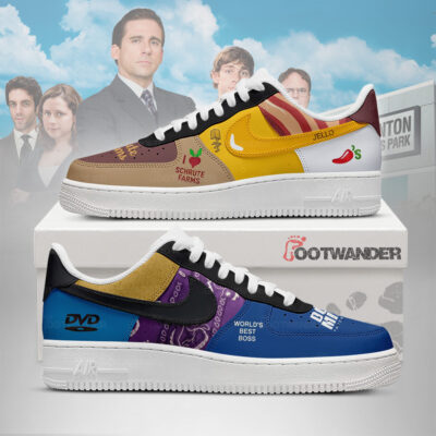 The Office AF1 Shoes