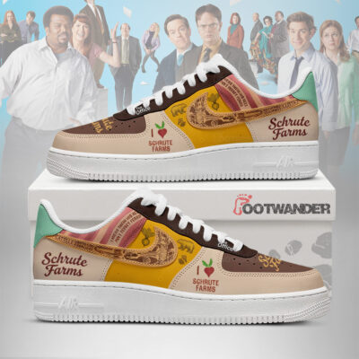 The Office AF1 Shoes
