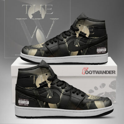 The W – Wu-Tang Clan AJ1 Shoes