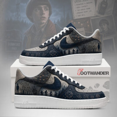 Will Byers - Stranger Things AF1 Shoes