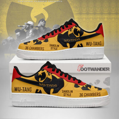 Shaolin Style – Wu-Tang Clan AF1 Shoes