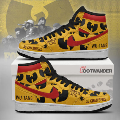 Shaolin Style – Wu-Tang Clan AJ1 Shoes