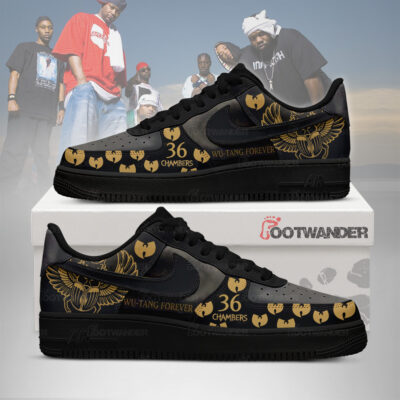 Enter the Wu-Tang (36 Chambers) – Wu-Tang Clan AF1 Shoes
