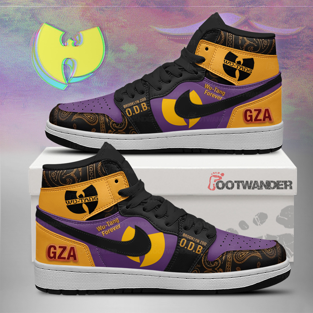 Wu-Tang Forever – Wu-Tang Clan AJ1 Shoes
