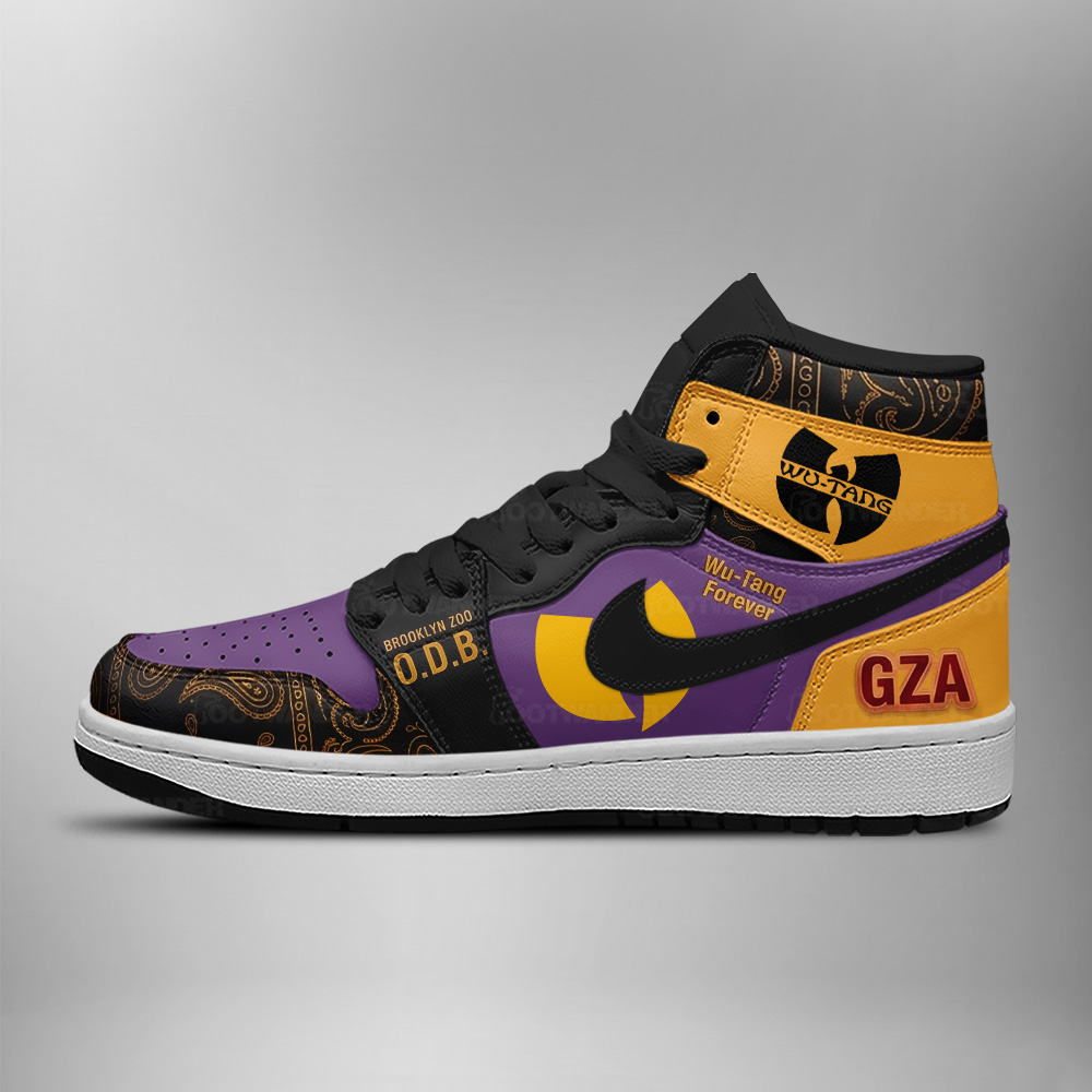 Wu-Tang Forever – Wu-Tang Clan AJ1 Shoes - Image 3