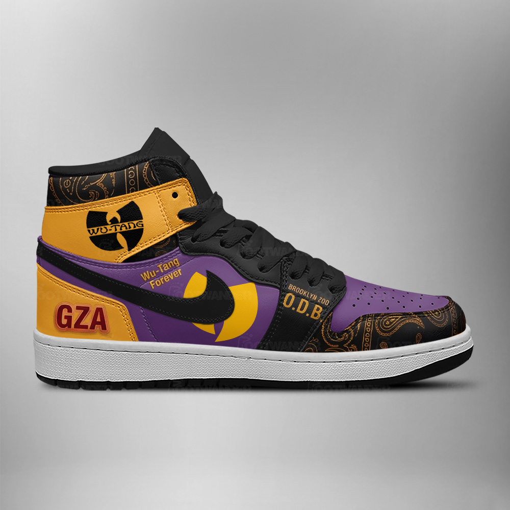 Wu-Tang Forever – Wu-Tang Clan AJ1 Shoes - Image 2