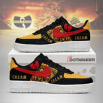 C.R.E.A.M. – Wu-Tang Clan AF1 Shoes