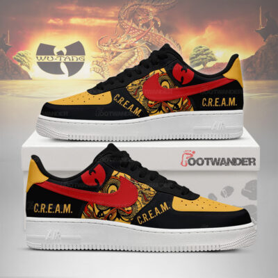 C.R.E.A.M. – Wu-Tang Clan AF1 Shoes