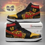 C.R.E.A.M. – Wu-Tang Clan AJ1 Shoes