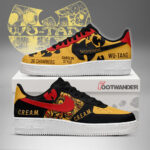 Shaolin Style, C.R.E.A.M. – Wu-Tang Clan AF1 Shoes
