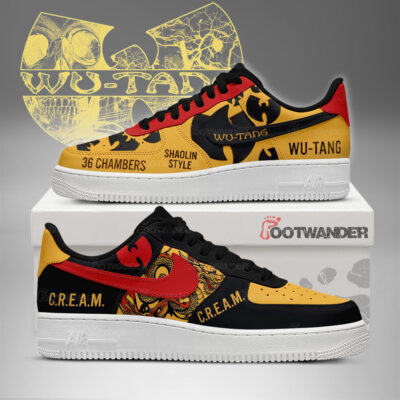 Shaolin Style, C.R.E.A.M. – Wu-Tang Clan AF1 Shoes