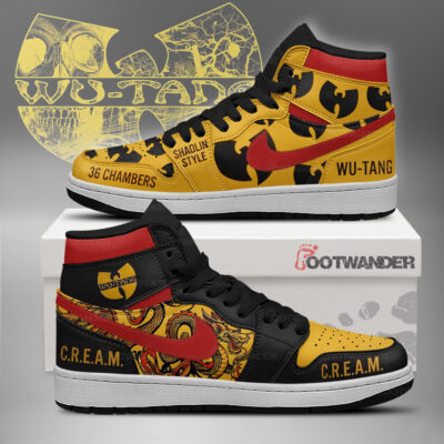 Shaolin Style, C.R.E.A.M. – Wu-Tang Clan AJ1 Shoes