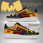 Enter the Wu-Tang (36 Chambers) – Wu-Tang Clan AF1 Shoes