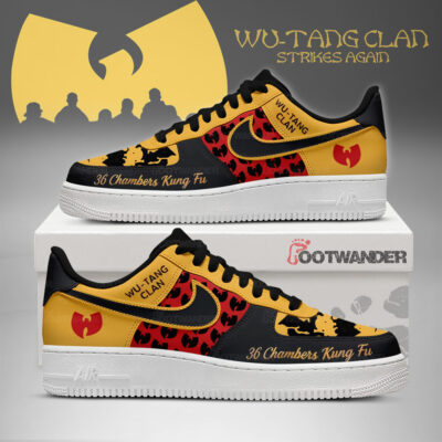 Enter the Wu-Tang (36 Chambers) – Wu-Tang Clan AF1 Shoes