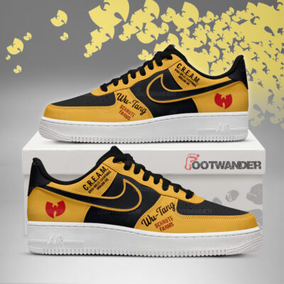 C.R.E.A.M. – Wu-Tang Clan AF1 Shoes