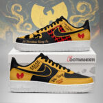 Enter the Wu-Tang (36 Chambers), C.R.E.A.M. – Wu-Tang Clan AF1 Shoes