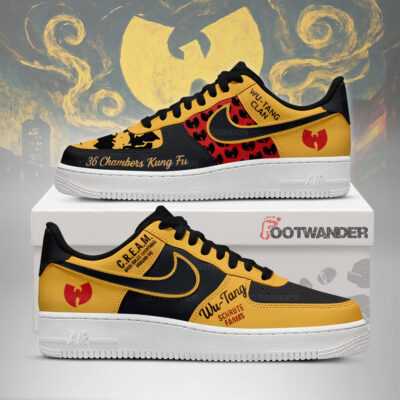 Enter the Wu-Tang (36 Chambers), C.R.E.A.M. – Wu-Tang Clan AF1 Shoes