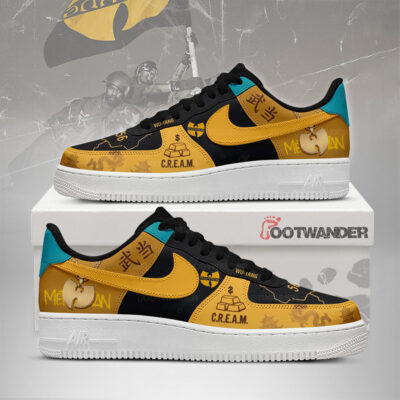 C.R.E.A.M. – Wu-Tang Clan AF1 Shoes
