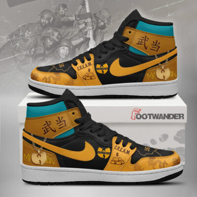 C.R.E.A.M. – Wu-Tang Clan AJ1 Shoes