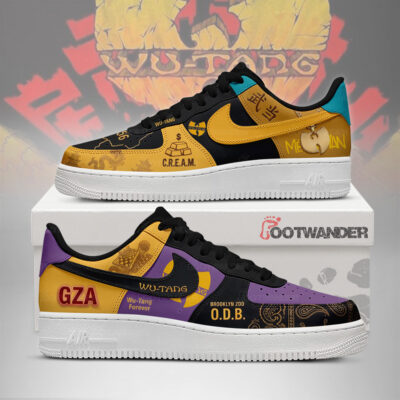 Wu-Tang Forever, C.R.E.A.M. – Wu-Tang Clan AF1 Shoes