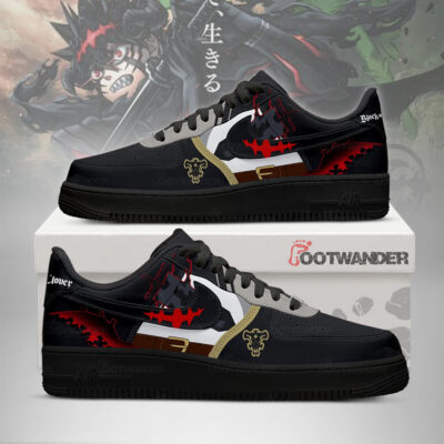 Asta - Black Clover AF1 Shoes