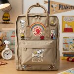 Snoopy Fjallraven Kanken Embroidered Backpack