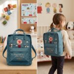 Snoopy Fjallraven Kanken Embroidered Backpack