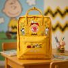 Snoopy Fjallraven Kanken Embroidered Backpack