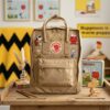 Snoopy Fjallraven Kanken Embroidered Backpack